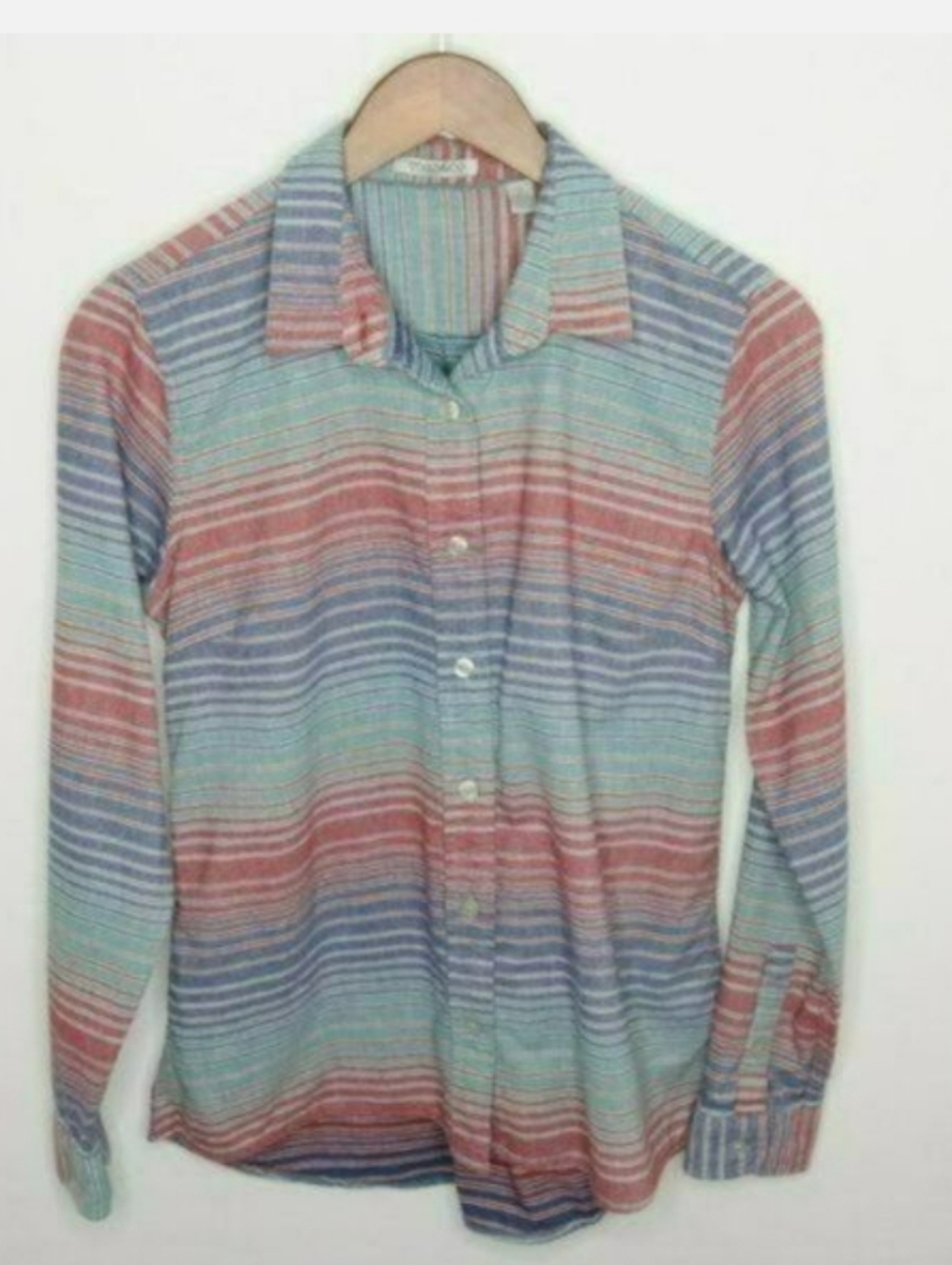 Toad&Co Lightweight Flannel Long Sleeve Button Down Shirt